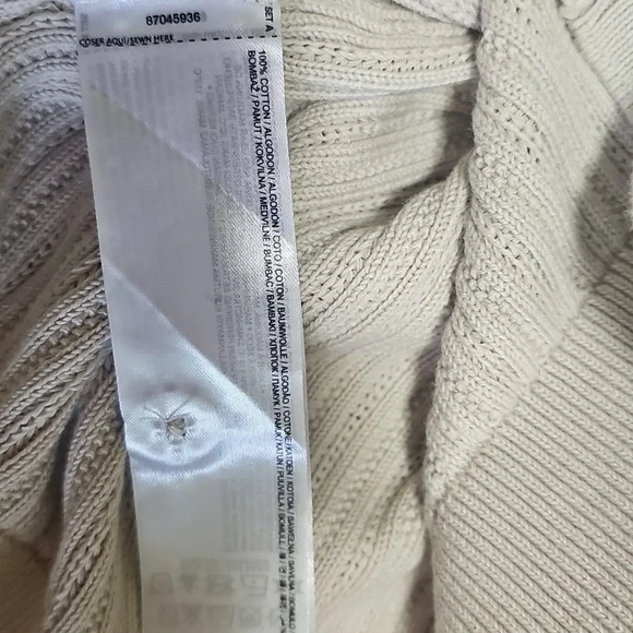 Mango Cotton Sweater Shirt